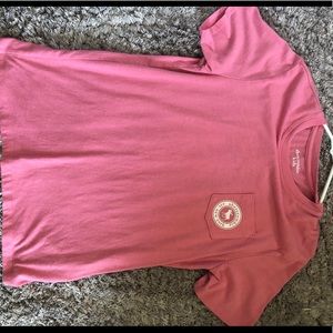 Abercrombie Kids Pink T-Shirt Size 11/12
